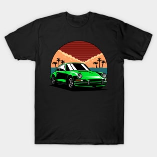 green 912 vintage car T-Shirt